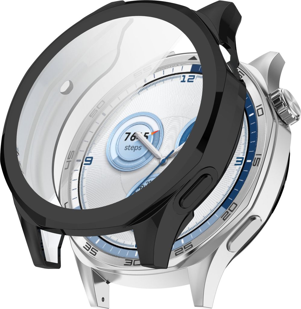 INF Ochranný kryt TPU pro Huawei Watch GT5 46MM Černá Obrázek produktu 