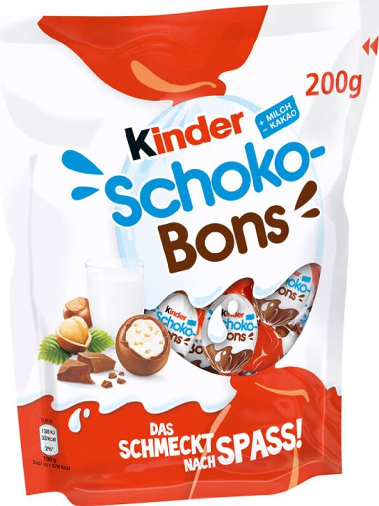 Ferrero Kinder Schoko Bons 200 g Immagine del prodotto 