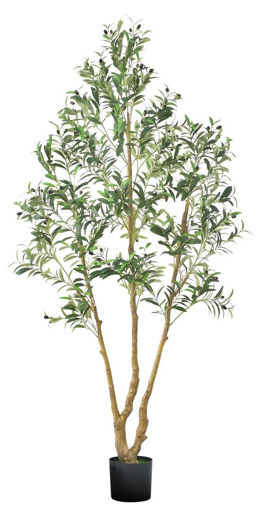 Árbol artificial de olivo VEVOR, de 2,1 metros de altura, Imagen del producto 