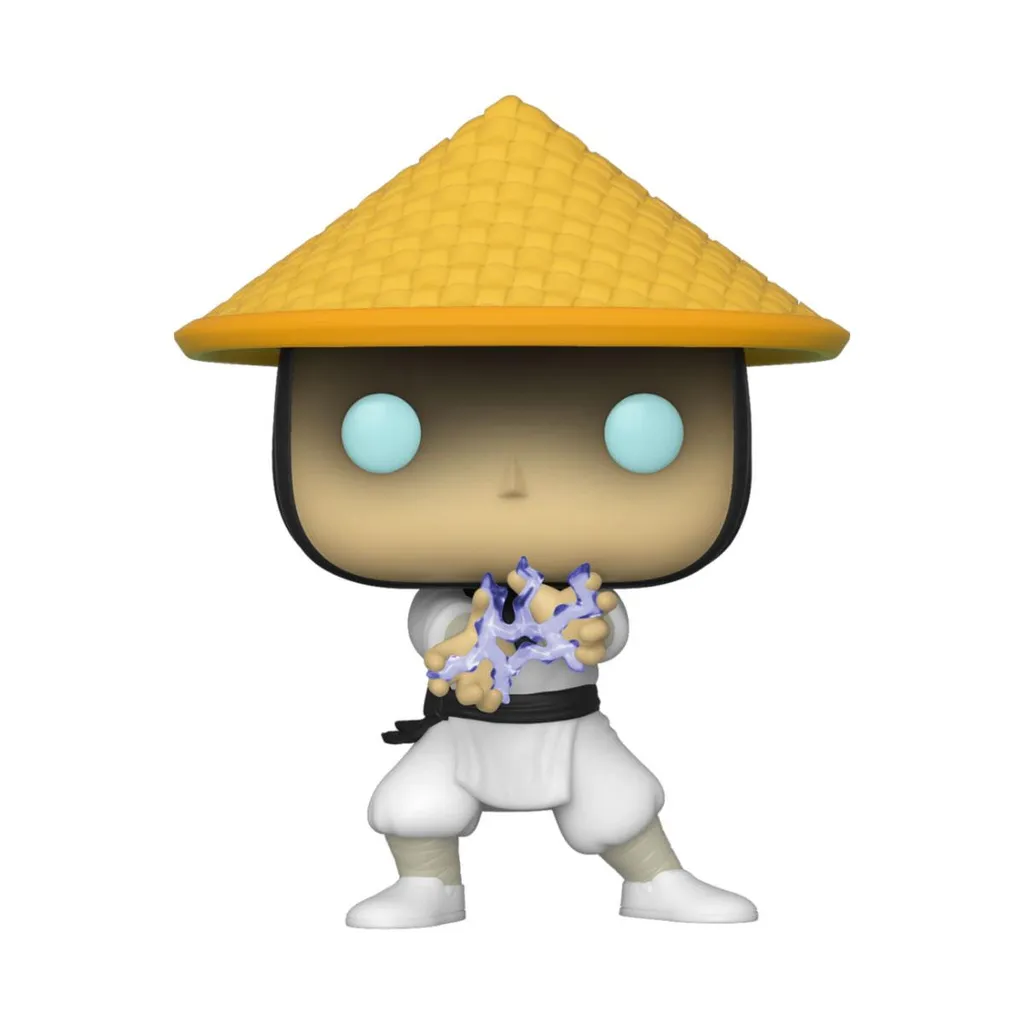 Décoration Gaming Raiden 538 Funko Pop Mortal Kombat pour Bureau Geek