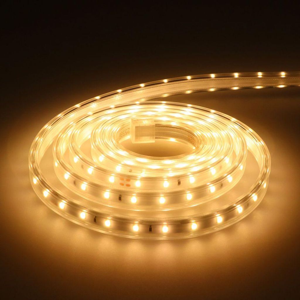 hoftronic LED Streifen 2 m 11W 1020 lm 3000K warmweiß IP65 Produktbild 