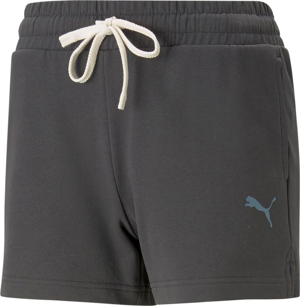 PUMA Essentials Better 4" Shorts Damen 75 - flat dark gray Produktbild 