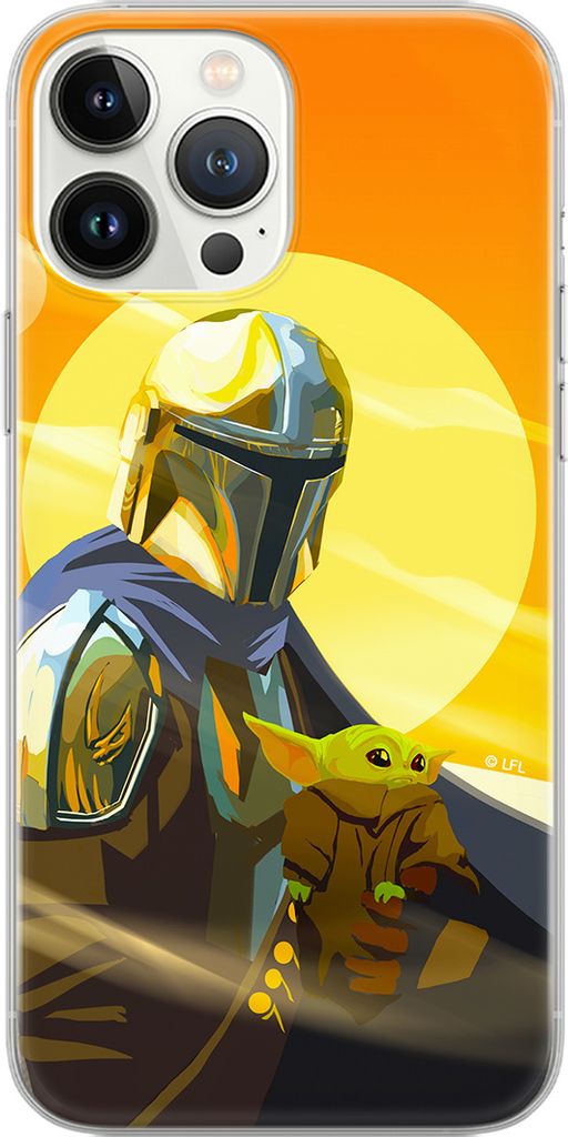 ERT GROUP Star Wars Handyhülle für SAMSUNG A03S Muster Baby Yoda 020 SWPCBYODA8603