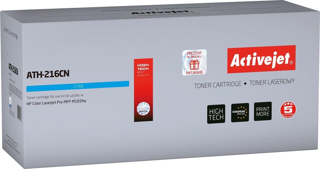 Activejet Toner für HP 216A W2411A neu ATH-216CN