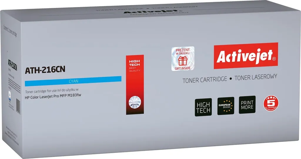 Recensione Toner Activejet ATH-216CN Blu per HP 216A W2411A