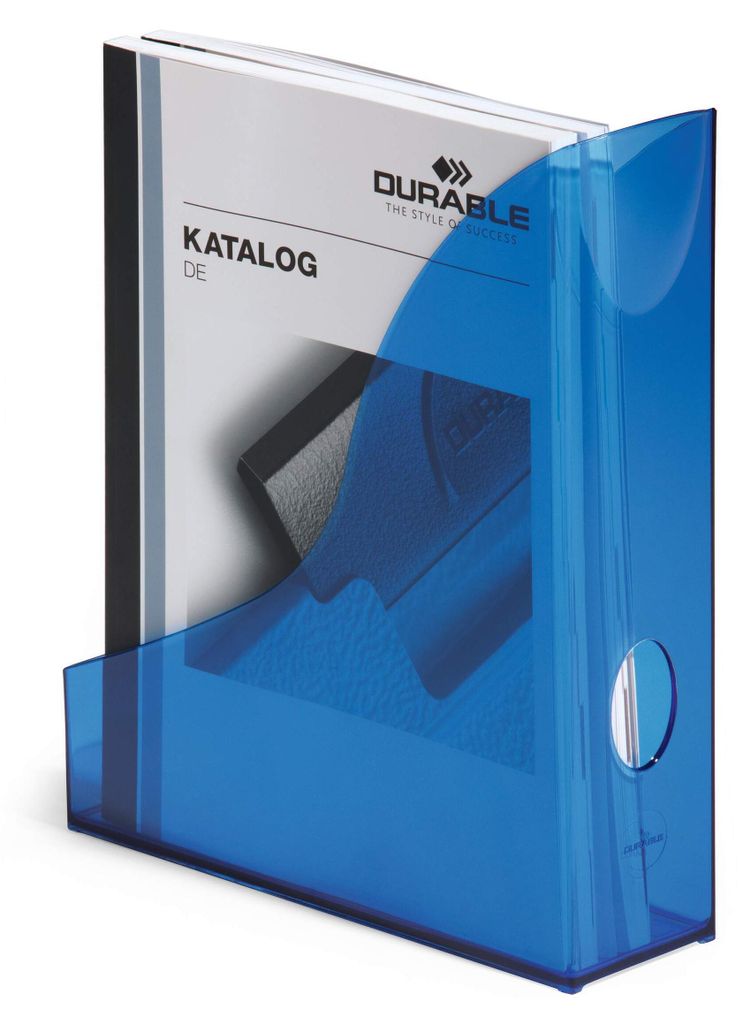 DURABLE Portariviste BASIC A4, Blu, 1701712540 Immagine del prodotto 