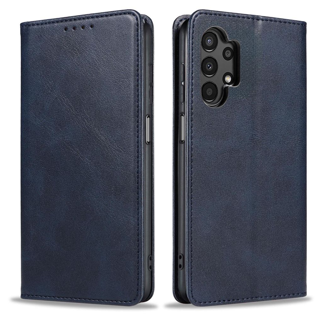 Handyhülle für Samsung Galaxy A13 Kunstleder Flip Cover Produktbild 