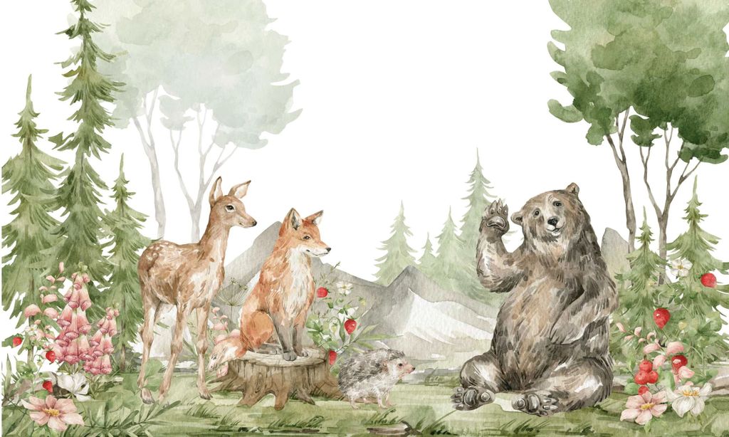 Heizkörperverkleidung fürs Kinderzimmer Boho Heizkörperverkleidung 60x100cm