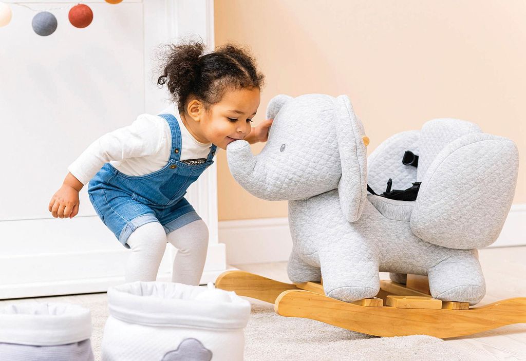 Nattou Schaukeltier Elefant "Tembo" Produktbild 3