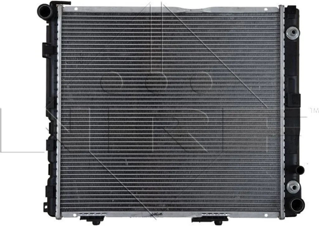 Radiateur moteur NRF 58164 haute fiabilité pour Mercedes W124 et S124