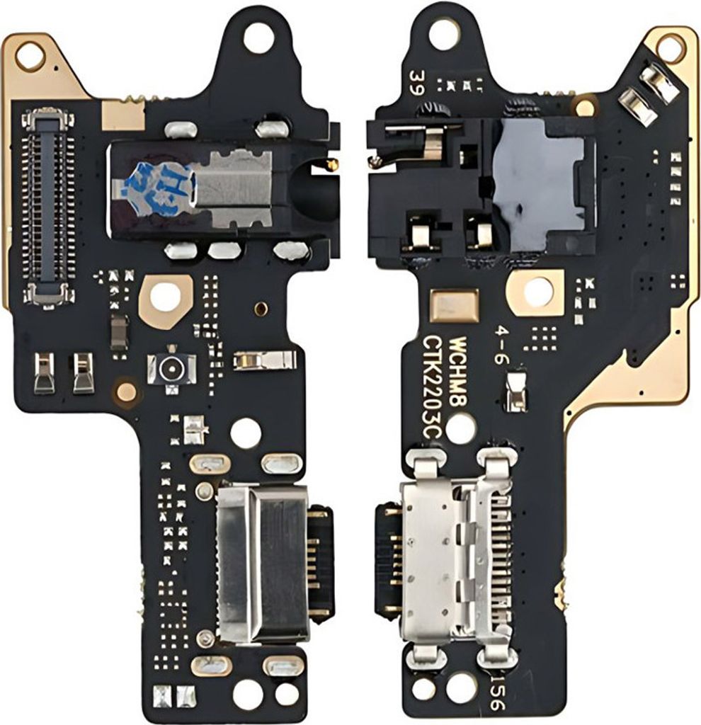 Original Ladebuchse Mikrofon USB Dock Connector Board für Xiaomi Redmi 8 & Werkzeug