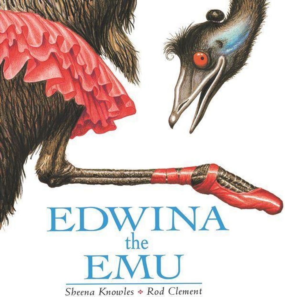 Edwina the Emu