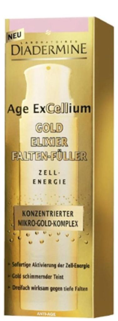 Diadermine age excellium gold serum anti-age 30ml Dagcreme