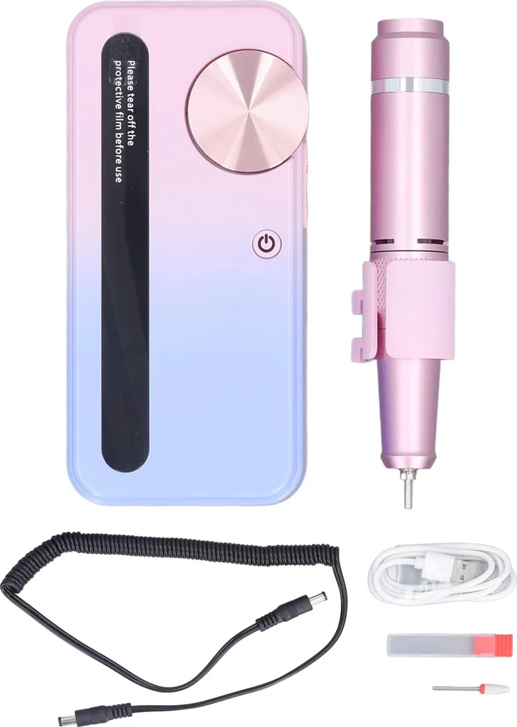 Fresa Unghie Sfumata Luxury Portatile - La tua Beauty Routine Ovunque