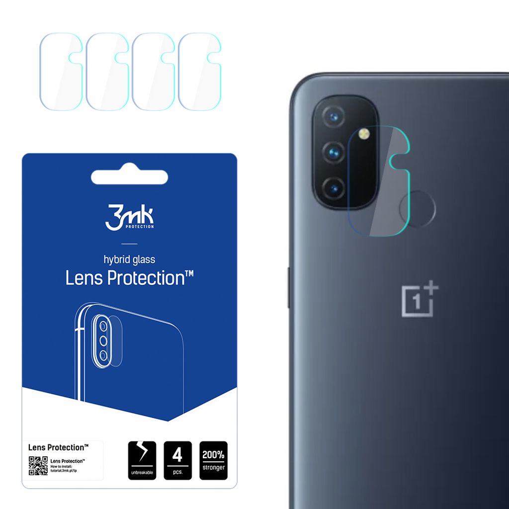 3mk Lens Protection Kamera-Displayschutz fr OnePlus Nord N100