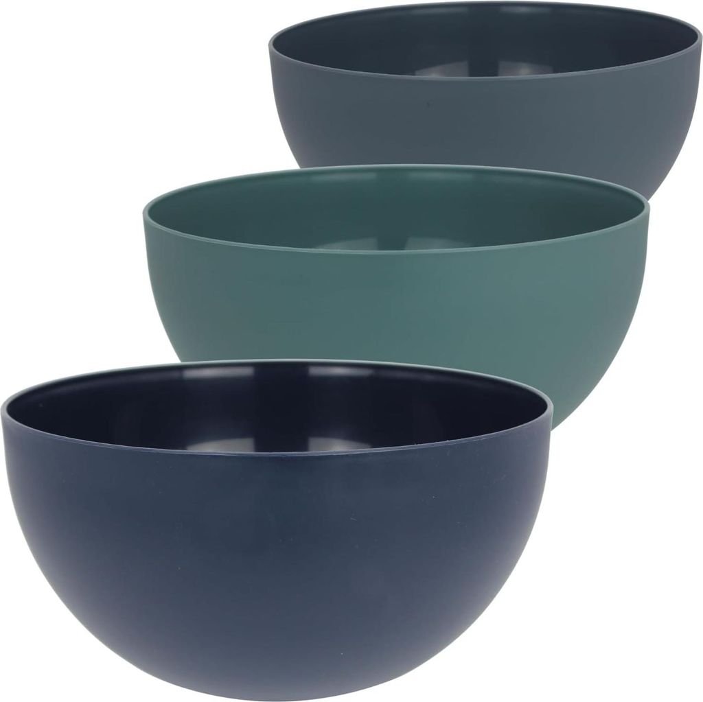 Salatschüssel-Set BOWLINA – 3-teilig – Ø 24 cm – H 12 cm – Produktbild 