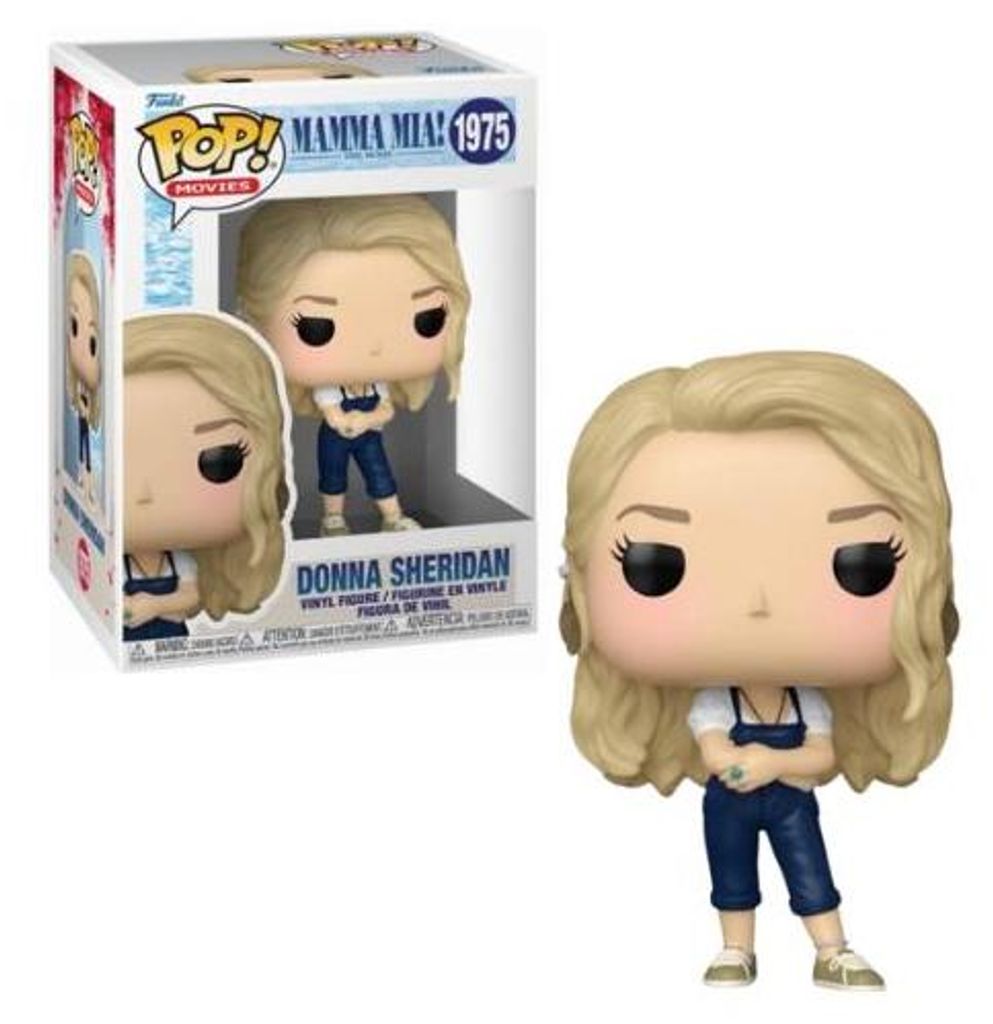 Mamma Mia! POP! Movies Vinyl Figuren Donna Sheridan 9 cm Zdjęcie produktu 