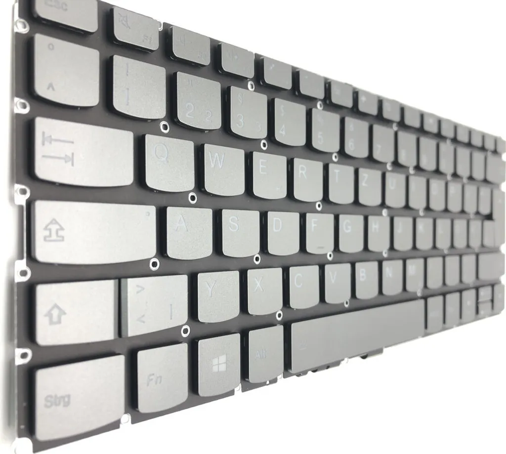Clavier Noir Éclairé pour Medion Erazer X7841 Disposition Allemande
