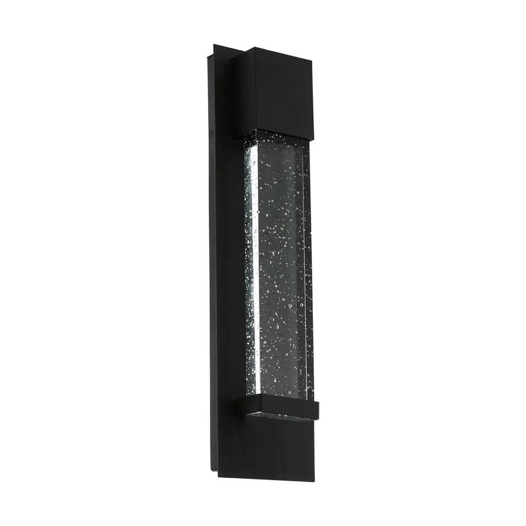 Applique Extérieure LED Étanche IP44 Noir VILLAGRAZIA Anti-Corrosion