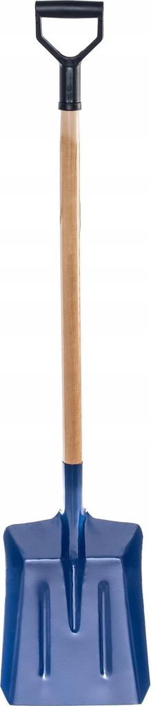 Asche- und Sandschaufel - Kaminschaufel - Länge 133 cm - Robuste Ausführung - Für Ofen und Kamin - Langer Stiel
