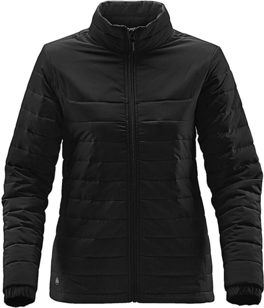 Stormtech QX-1W | Women's Nautilus Thermal Jacke für Damen - Farbe: Black - Größe: L