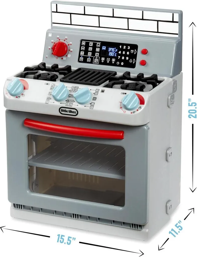 Premier Four Interactif MGA avec Sons et Lumières de Cuisson Réels - 2