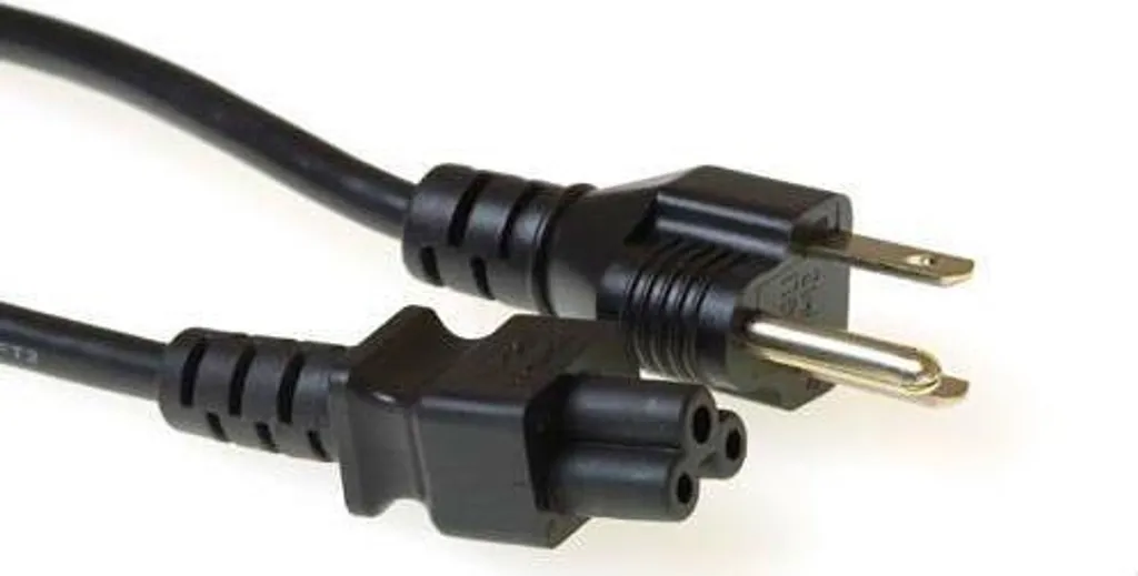 Câble secteur C5 ACT AK5076 Noir 1,8 m : Remplacez votre cordon défectueux
