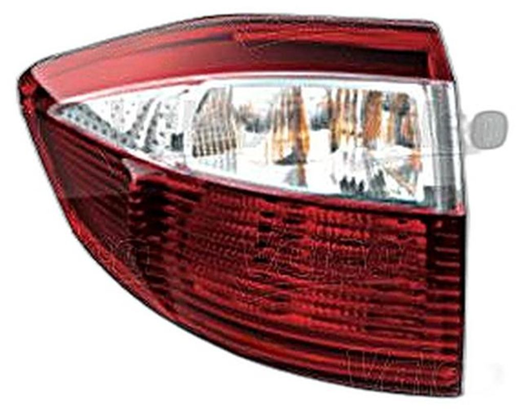 Rückleuchte links mit Glühlampen VALEO IAM-Expertise passend für FORD C-MAX