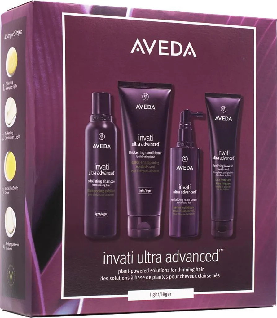 Anti-chute de cheveux : stop à la casse avec Aveda Invati Advanced Light