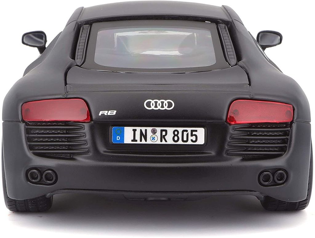Maisto 31281M - Modellauto - Audi R8 (schwarz, Maßstab Produktbild 3