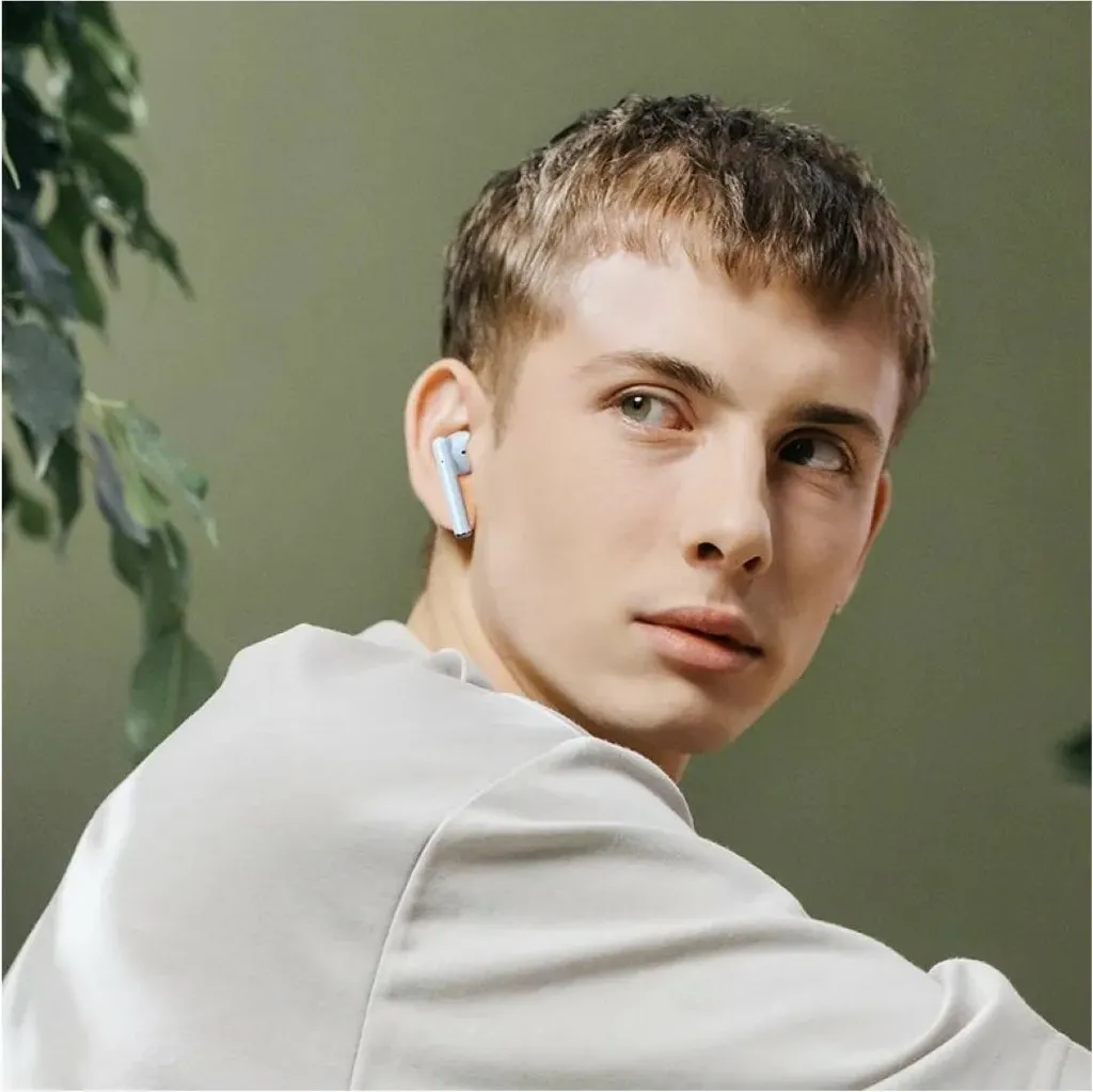 Auricolari Hoco EW19 Plus TWS Blu: Cuffie Wireless Bluetooth 5.3