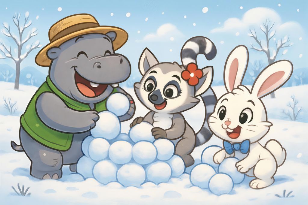 hansepuzzle 110492 - Sash, Lulu & Bouncy - Freunde fürs ganze Jahr Puzzle, 2000 Teile, Kinder, 90,0 x 60,0cm mit hochwertiger Aufbewahrung, Karton...
