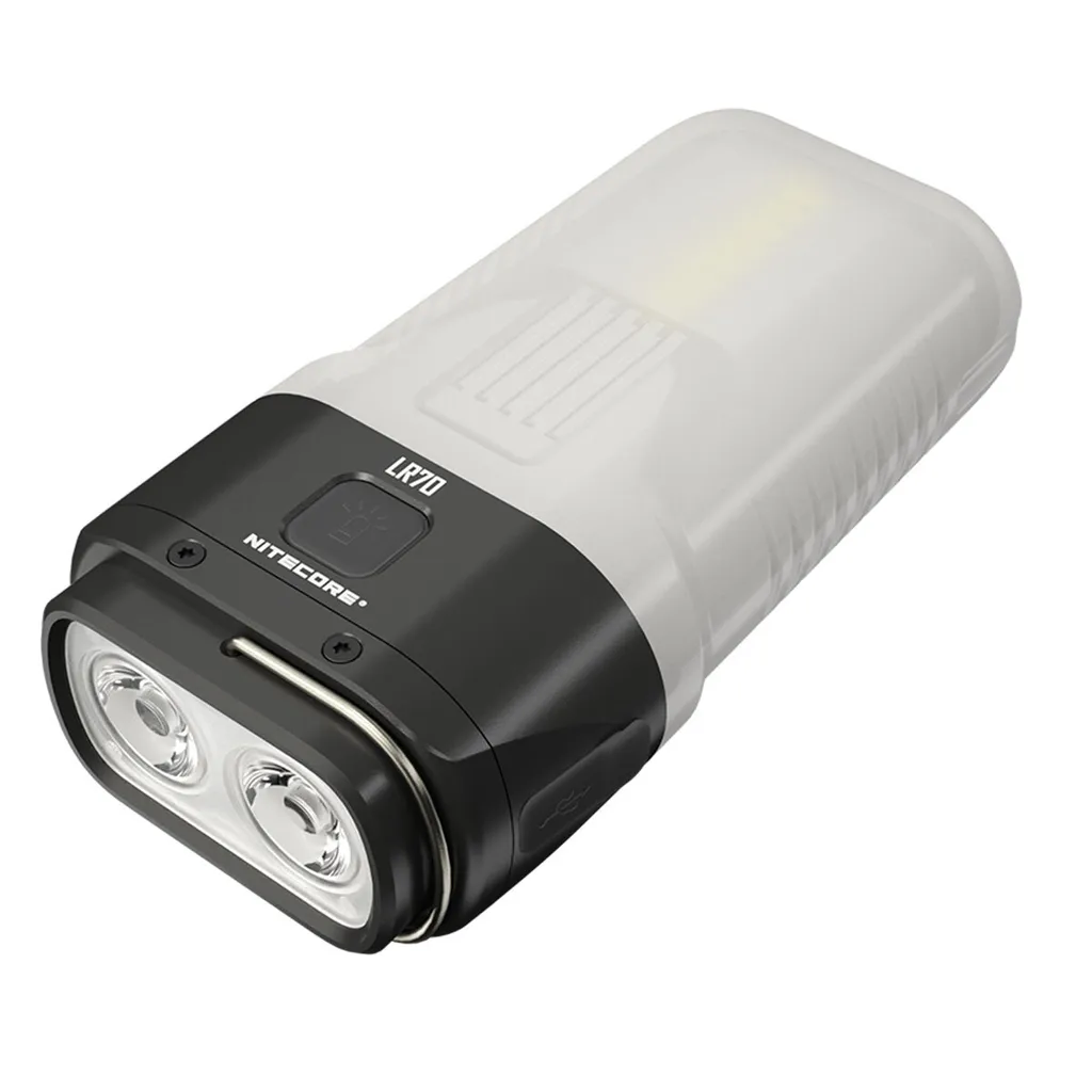Torcia LED Nitecore LR70 con funzione di power bank 10Ah