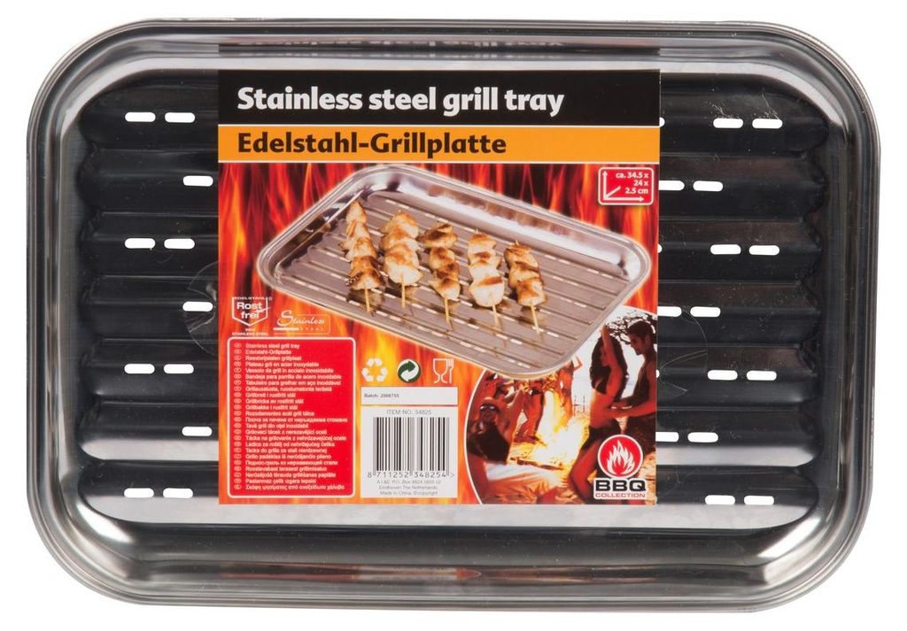 BBQ Collection Grillkörbe - Grillschale - Für Fleisch, Produktbild 