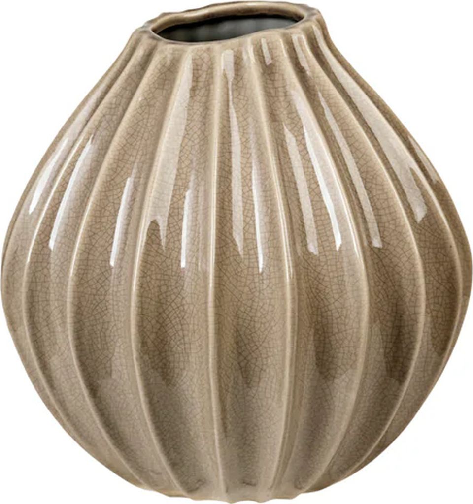Broste Copenhagen VASE 'WIDE' M CERAMIQUE Image du produit 