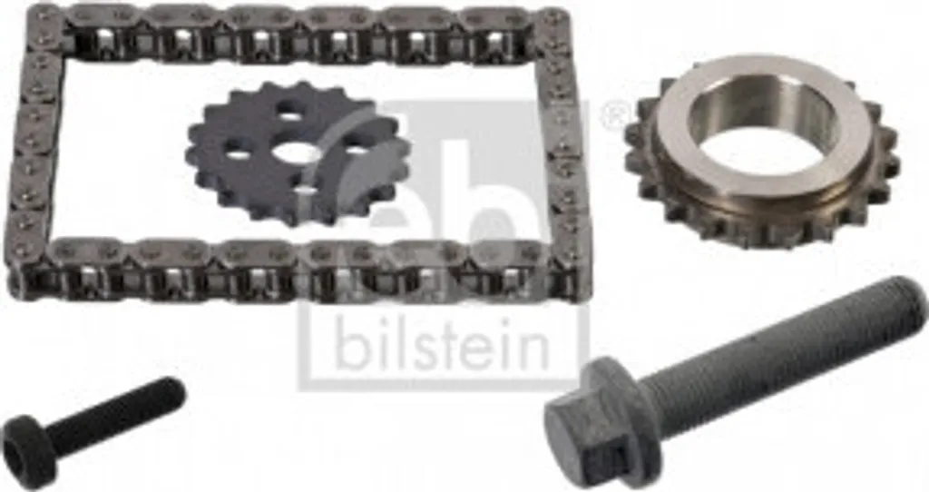 Solution Bruit Distribution : Chaîne Pompe à Huile FEBI 109480 BMW F20 F30