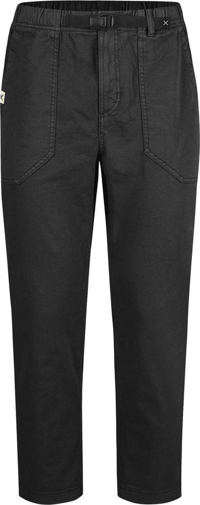 Baumwolle Free Pants - Unisex lange Stretch-Baumwollhose von Montura, Farbe:90-BLACK, Größe:XS