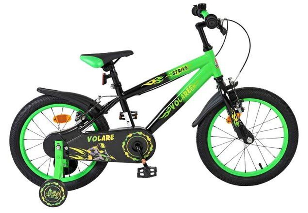 Volare Strike Kinderfahrrad - Jungen - 16 Zoll - Produktbild 