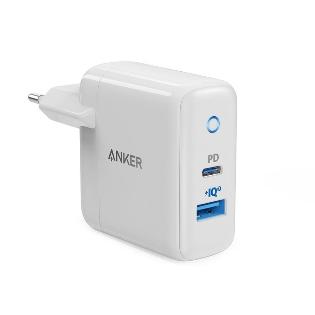 Anker, Powerport PD Netzladegert USB-C 18W und USB-A 15 W / Produktbild 