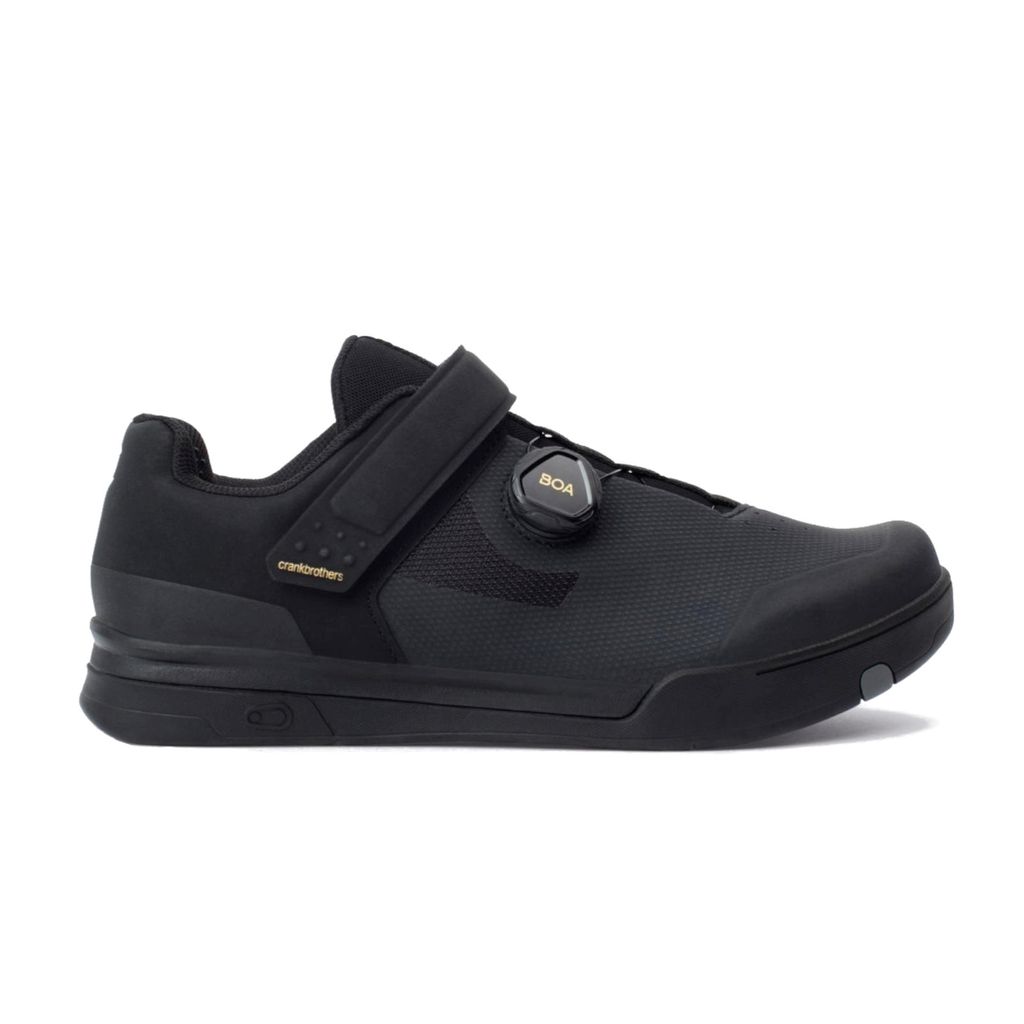 Crankbrothers Unisex Fahrradschuhe Mallet Boa , Schwarz Produktbild 