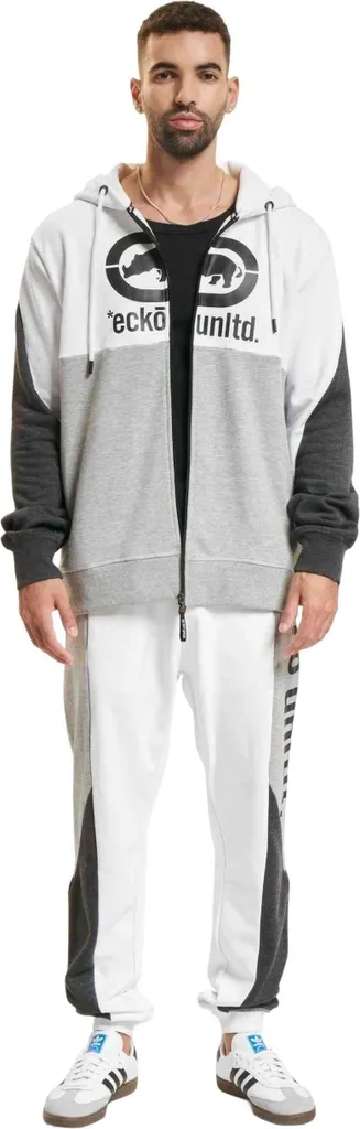 Survêtement complet Ecko en molleton premium, confort taille Large