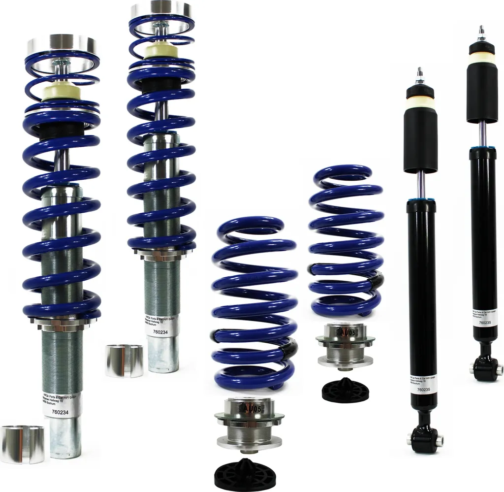 Suspension à vis filetées BlueLine pour Audi A5 Coupé et Sportback