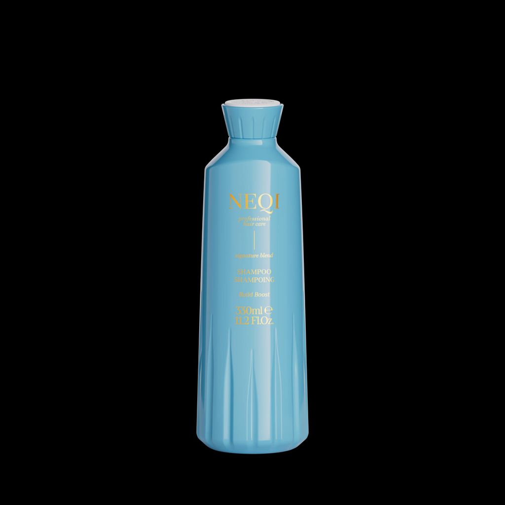 NEQI Build Boost Shampoo (330 ml) Productafbeelding 