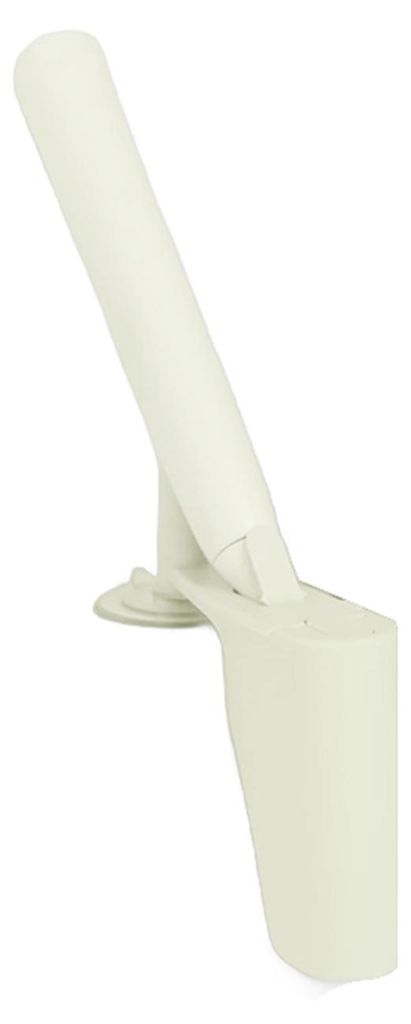 Zahnbürstenhalter mit Saugnäpfen, BPA-freier Kunststoff, hohle Abtropfschale, feuchtigkeitsbeständiger Zahnbürstenaufbewahrungsständer für Fa...