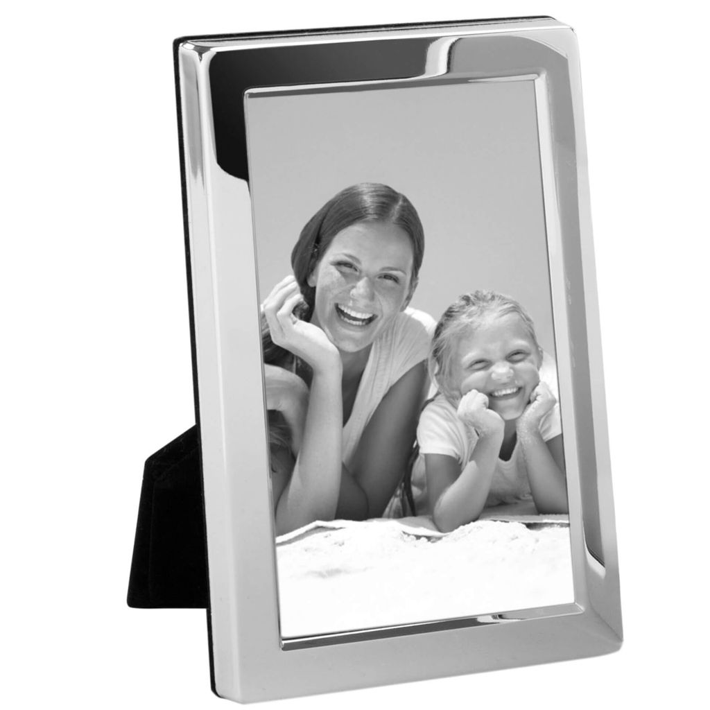 Fink Bilderrahmen CLASSIC BH 13x18 cm silber Fotorahmen
