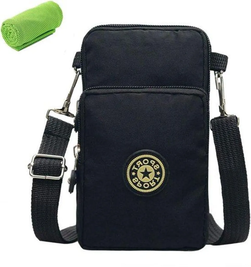 Sac de voyage imperméable pour femme en nylon - Petit format pratique