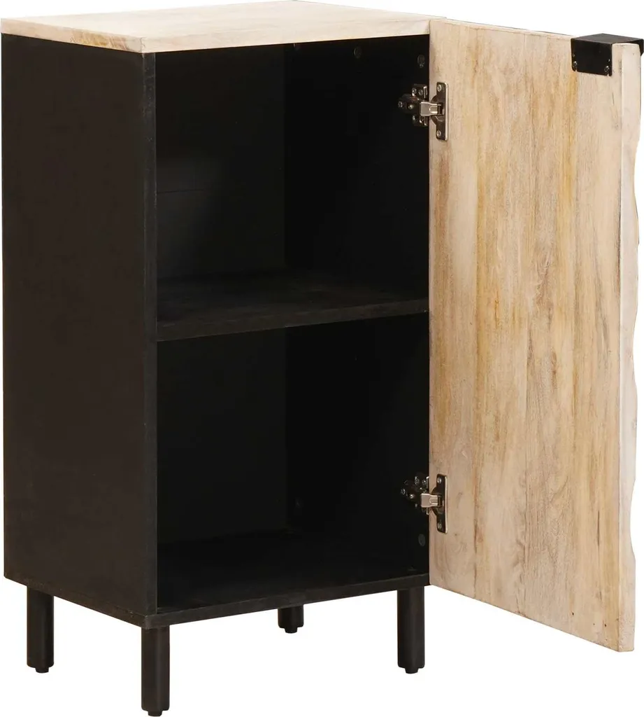 Credenza Bianca vidaXL Uni: Design Minimalista e Stile Scandinavo