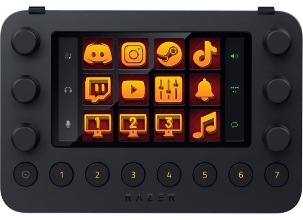 Razer Stream Controller RZ20-04350100-R3M1, Schwarz, 12 Produktbild 