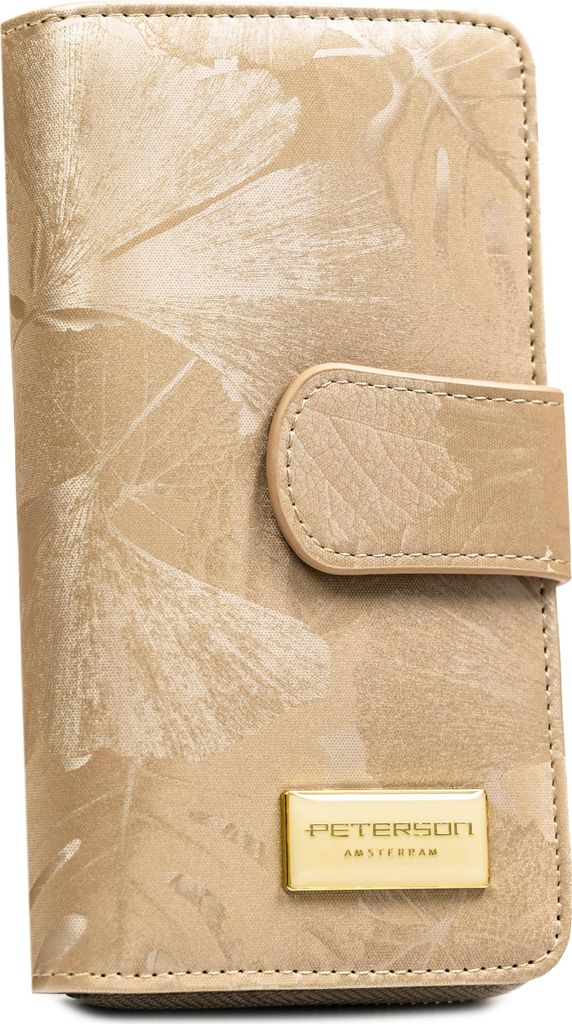 Damen Geldbörse Leder+PU PTN PS116-MLF-2456 Beige