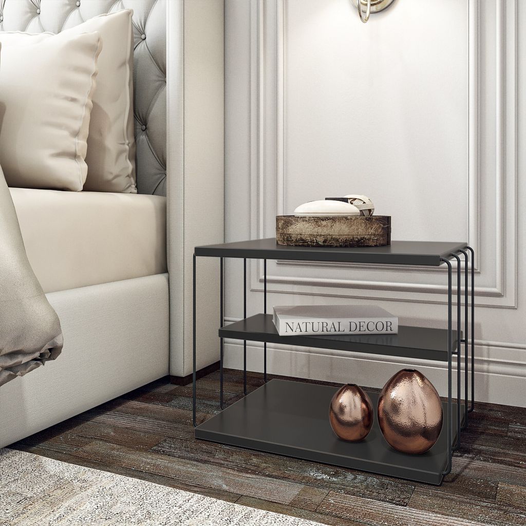 Skye Decor, Príru?ný stolík - Lifia (antracit) Obrázok produktu 